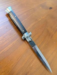 FRANK BELTRAME 23CM 9" DAGGER STILETTO BUFFALO HORN...NEW 