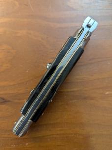 FRANK BELTRAME 23CM 9" DAGGER STILETTO BUFFALO HORN...NEW 