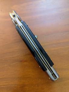 FRANK BELTRAME 23CM 9" DAGGER STILETTO BUFFALO HORN...NEW 