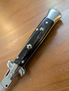 FRANK BELTRAME 23CM 9" DAGGER STILETTO BUFFALO HORN...NEW 