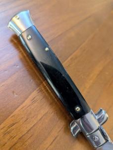 FRANK BELTRAME 23CM 9" DAGGER STILETTO BUFFALO HORN...NEW 