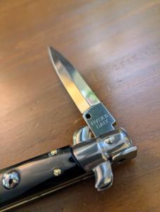FRANK BELTRAME 23CM 9" DAGGER STILETTO BUFFALO HORN...NEW 