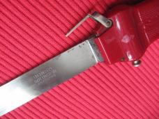 Vintage BONSA Solingen Germany Trap Door OTF Switchblade Knife