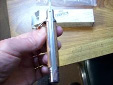 A.G.A. Campolin 8" Lever Maniago, Italy GO-55020-CW Rosewood UNUSED W/Box