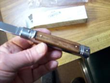 A.G.A. Campolin 8" Lever Maniago, Italy GO-55020-CW Rosewood UNUSED W/Box