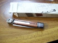 A.G.A. Campolin 8" Lever Maniago, Italy GO-55020-CW Rosewood UNUSED W/Box