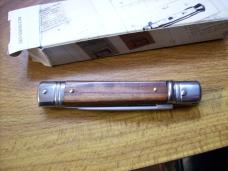 A.G.A. Campolin 8" Lever Maniago, Italy GO-55020-CW Rosewood UNUSED W/Box