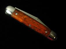 Great Eastern Cutlery GEC Smooth Cocobolo Wood Pony Jack Knife NIT 681221 Made In USA