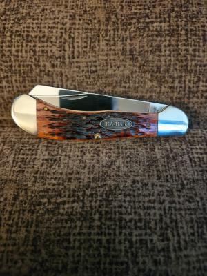 Ka-bar Large Saddlehorn Trapper 