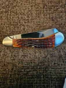 Ka-bar Large Saddlehorn Trapper 
