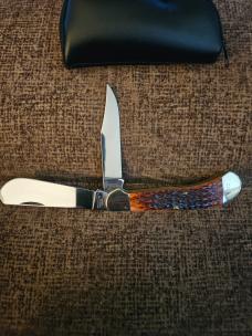 Ka-bar Large Saddlehorn Trapper 