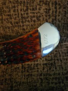 Ka-bar Large Saddlehorn Trapper 