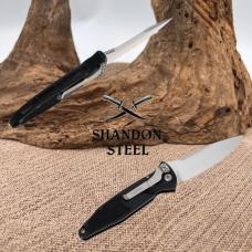 Microtech 160A-1030 SOCOM Elite S/E - 30th Anniversary - Black Handle - Stonewash Blade