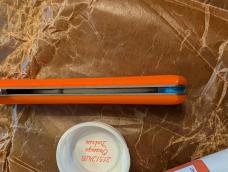 Great Eastern Cutlery- GEC 21 Bull Buster Orange Delrin