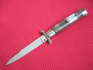 Vintage 1960's Italian "INOXID" Swing Guard STILETTO Switchblade
