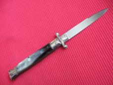 Vintage 1960's Italian "INOXID" Swing Guard STILETTO Switchblade