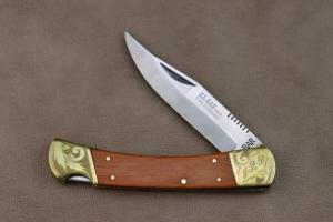 KA-BAR USA 1189 STAINLESS CUSTOM ENGRAVED