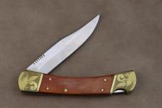 KA-BAR USA 1189 STAINLESS CUSTOM ENGRAVED