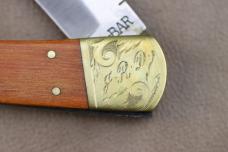 KA-BAR USA 1189 STAINLESS CUSTOM ENGRAVED