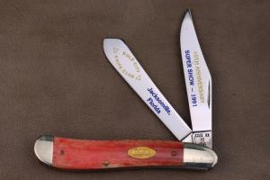 1991 CASE XX R240 OR 6240 DOGLEG TRAPPER SMOOTHE BONE