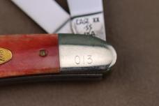 1991 CASE XX R240 OR 6240 DOGLEG TRAPPER SMOOTHE BONE