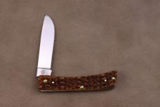 CASE XX AMBER BONE SOD BUSTER JR 6137SS 2025