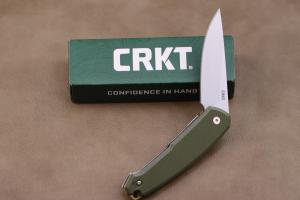 Columbia River CRKT 5325 Jesper Voxnaes Tueto Assisted Flipper Knife 