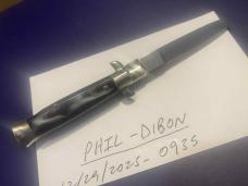 Oreste Dibon 14 cm