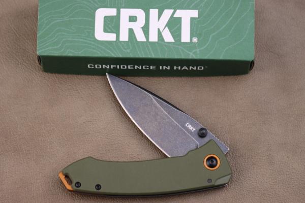 CRKT Burnley Tuna Frame Lock Knife Green G-10 CRKT Burnley Tuna Frame Lock Knife Green G-10