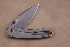 CRKT Burnley Tuna Frame Lock Knife Green G-10 