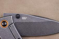 CRKT Burnley Tuna Frame Lock Knife Green G-10 