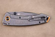CRKT Burnley Tuna Frame Lock Knife Green G-10 