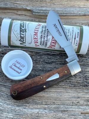 GEC NORTHFIELD ** 749123 CHECHEN ROSEWOOD COTTON SAMPLER