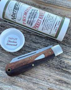 GEC NORTHFIELD ** 749123 CHECHEN ROSEWOOD COTTON SAMPLER