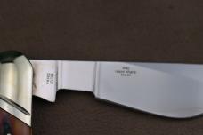 Rough Rider 1727 Cotton Sampler Folding Pocket Knife with Brown Stag Bone Handle