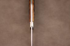 Rough Rider 1727 Cotton Sampler Folding Pocket Knife with Brown Stag Bone Handle