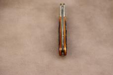 Rough Rider 1727 Cotton Sampler Folding Pocket Knife with Brown Stag Bone Handle