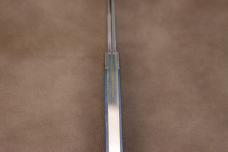 Rough Ryder Trapper Knife 4.12" Denim Micarta (RRR011) Heavy Trapper