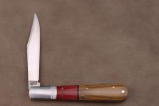 Rough Ryder Reserve Chili Pepper Brown Micarta Granddaddy Barlow Folding Knife RRR046