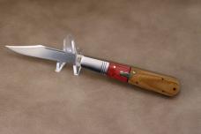 Rough Ryder Reserve Chili Pepper Brown Micarta Granddaddy Barlow Folding Knife RRR046