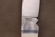 Rough Ryder Reserve Ghost Fish Folding Knife White Micarta RRR040