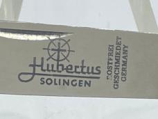 HUBERTUS Solingen Germany Green Jig Bone Jack Leverlock Automatic