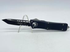 2016 MICROTECH Black Finished ELMAX Combat Troodon T/E Automatic OTF w/ OMP BOX