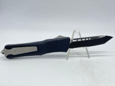 2016 MICROTECH Black Finished ELMAX Combat Troodon T/E Automatic OTF w/ OMP BOX