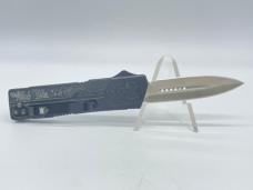 COBRATEC KNIVES Lightweight Black Spear Point OTF Automatic w/ Sheath in OMP BOX