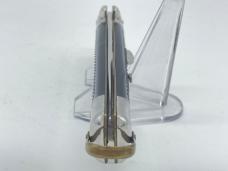 1960s BARGEON INOX France Large Black Switchblade Automatic