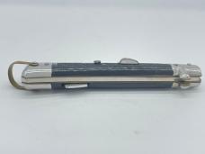 1960s BARGEON INOX France Large Black Switchblade Automatic