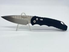PRO-TECH USA TR-4 Tactical Response Automatic (PR3 s/n 33) w/ Sheath