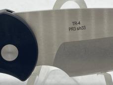 PRO-TECH USA TR-4 Tactical Response Automatic (PR3 s/n 33) w/ Sheath