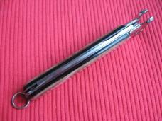 VINTAGE ROSA V. MANIAGO INOX STAMPED ITALIAN MANUAL SHELL PULLER KNIFE